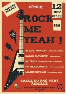 RockMeYeah Festival #1 - Affiche