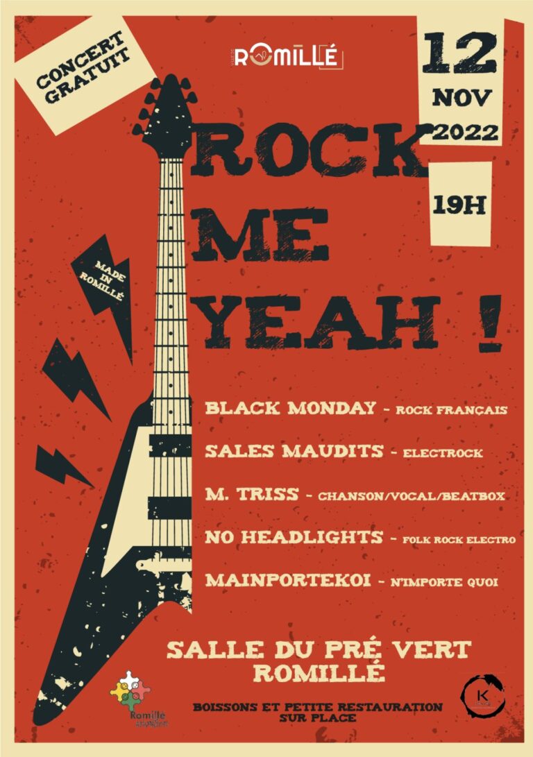 Affiche — RMY #1 Édition 2022