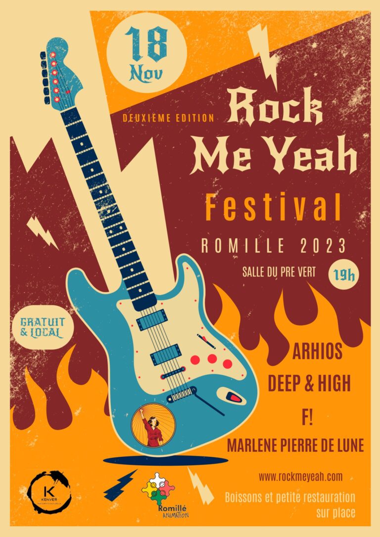 Affiche — RMY #2 Édition 2023