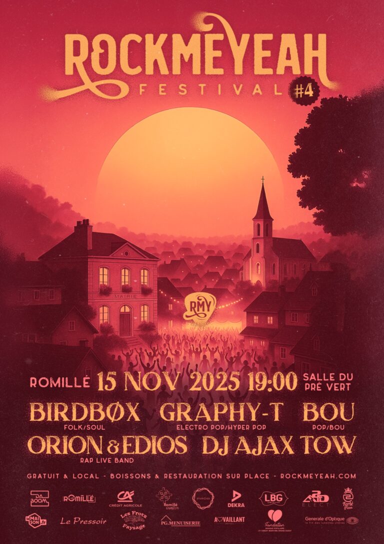 Affiche — RMY #4 Édition 2025
